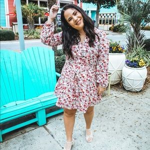 FLORAL DRESS